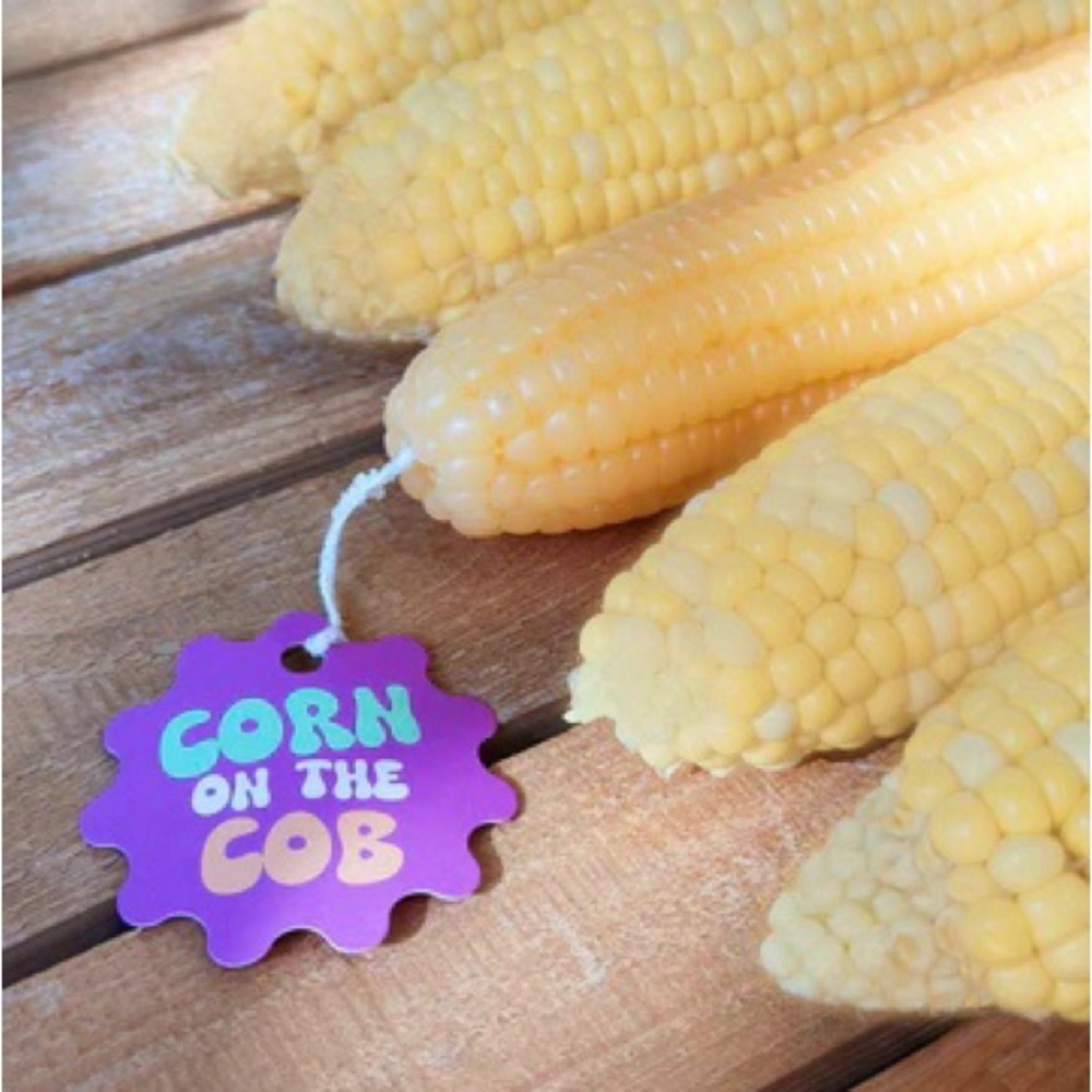 NWT Corn Candles